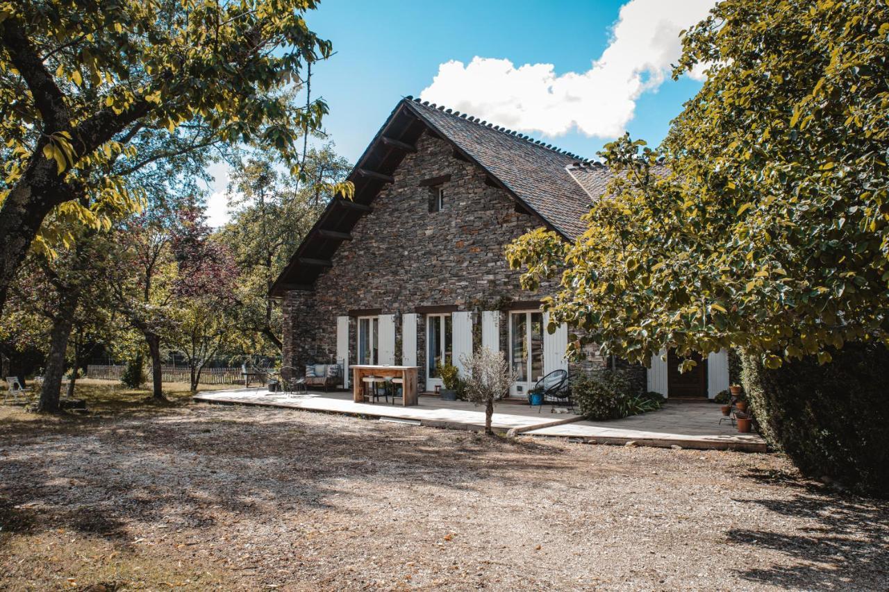 La Petite Auberge De Virginie Bédouès Eksteriør bilde