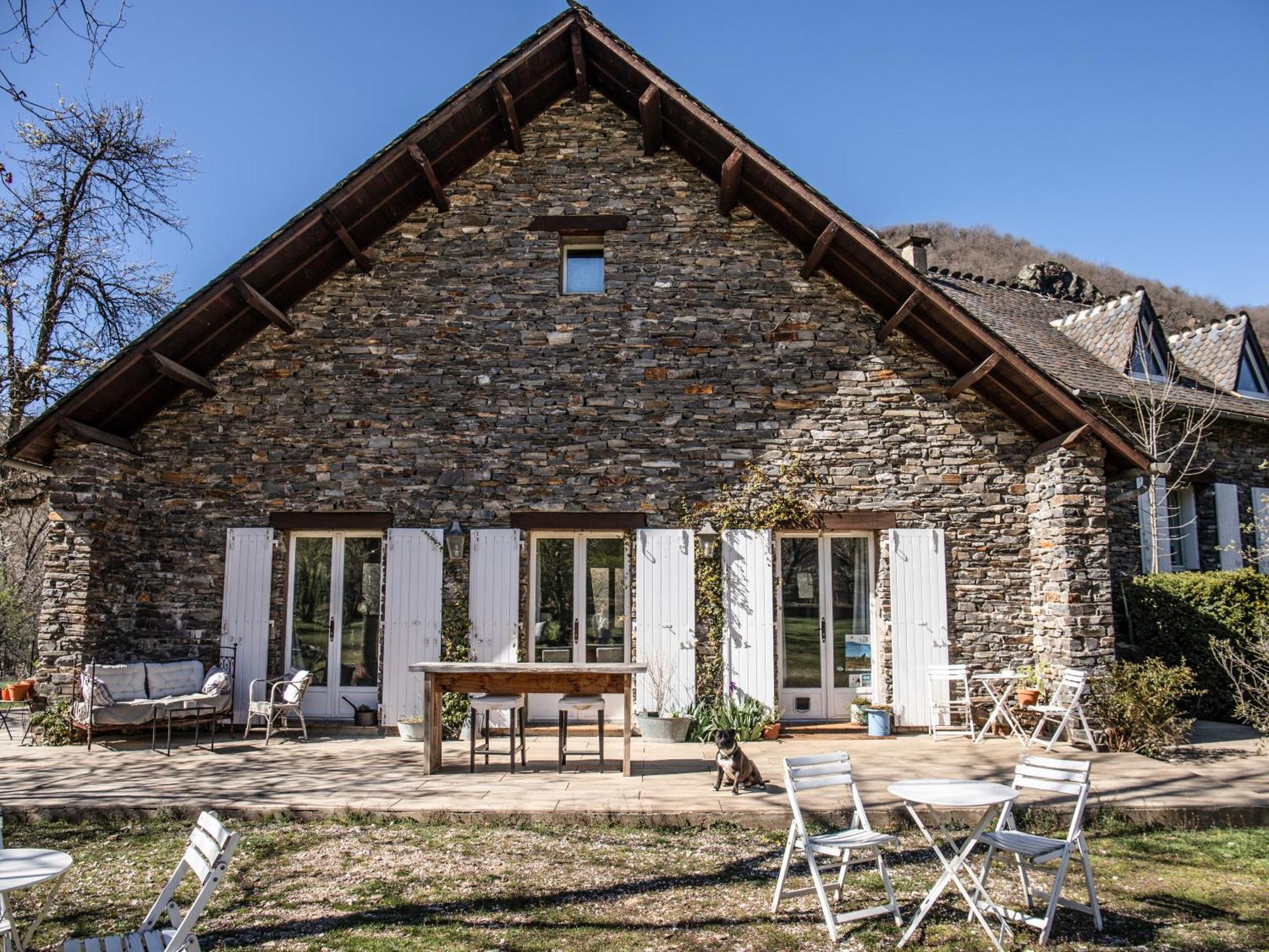 La Petite Auberge De Virginie Bédouès Eksteriør bilde